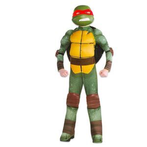 Teenage Mutant Ninja Turtles Halloween Costume Raphael - Kids Large 8-10 - New